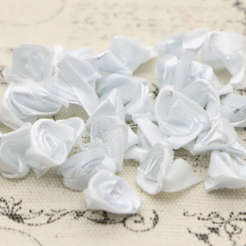 Manual small rose handmade DIY Han edition hair decoration accessories | Дом и сад