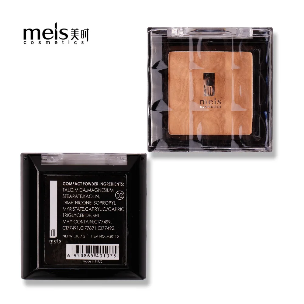 

MEIS Brand Cosmetics Professional Makeup Face Powder Face Concealer Makeup Foundation Powder Pressed Powder Soft Smile MS0110P