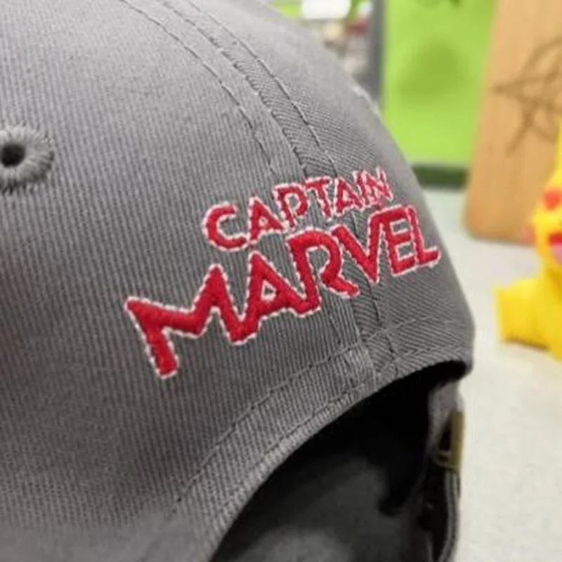 Унисекс регулируемые кепки Captain Marvel Carol Danvers для хип хопа шляпа от солнца агент