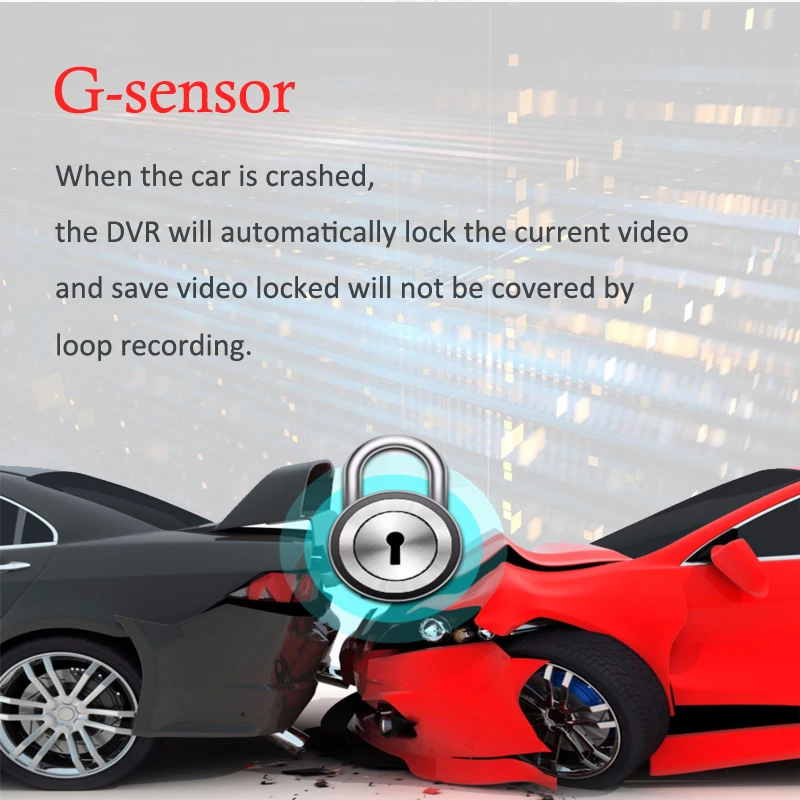 2019 новая мини Автомобильная DVR камера Dashcam Full HD 1080P видео регистратор g сенсор
