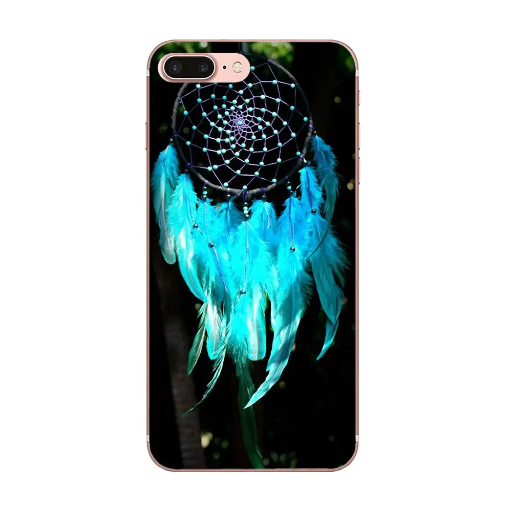 Мягкий художественный принт Bixedx для Apple iPhone 4 4S 5 5C 5S SE 6 6S 7 8 Plus X Light Dream