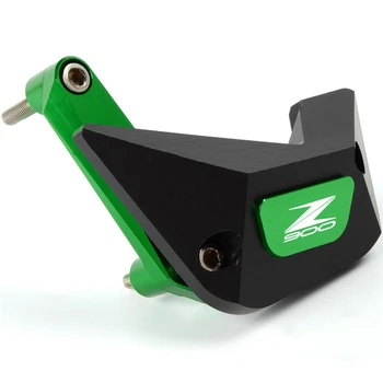 

For KAWASAKI Kawasaki Z900 17-19 years modified small side cover anti-drop rubber protection block side cover bumper
