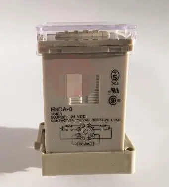Цифровой дисплей реле времени H3CA-8 DC24V