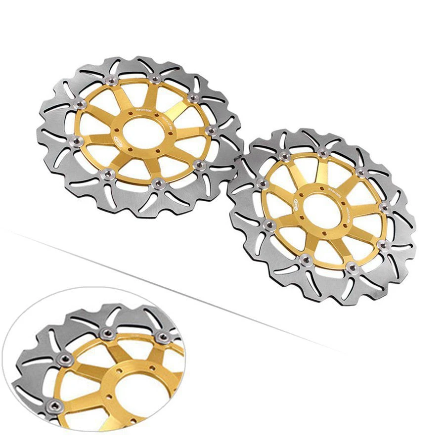 Ротор дисковых передних тормозов для Honda 1999-2000 и 2006-2011 Золотой мотор аксессуары