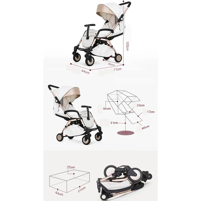 airplane carry on stroller