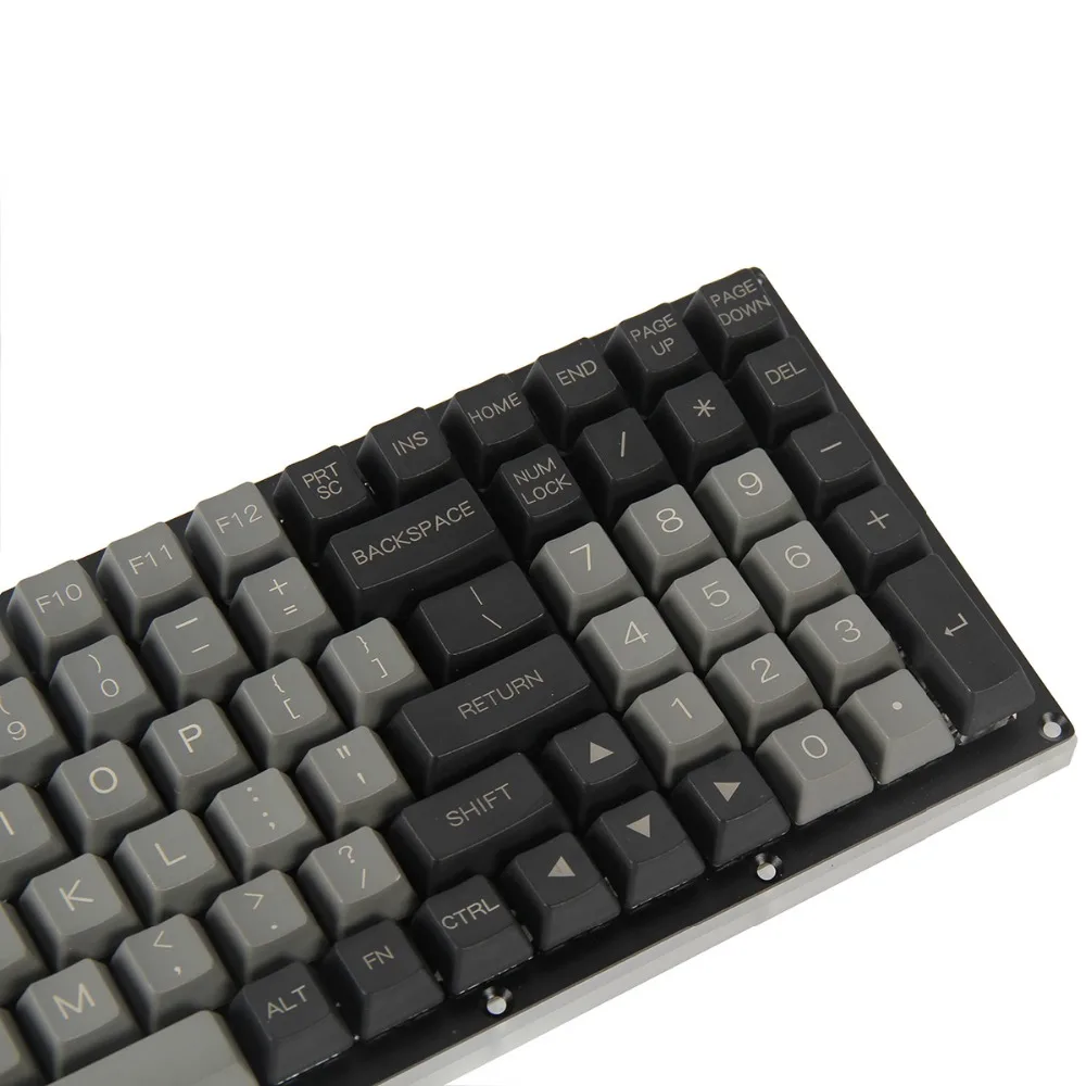 YMDK лазерная гравировка ANSI ISO OEM профиль Толстая PBT Keycap для MX механическая клавиатура filco YMD96 RS96 YMD75 KBD75 FC980M VEA 75