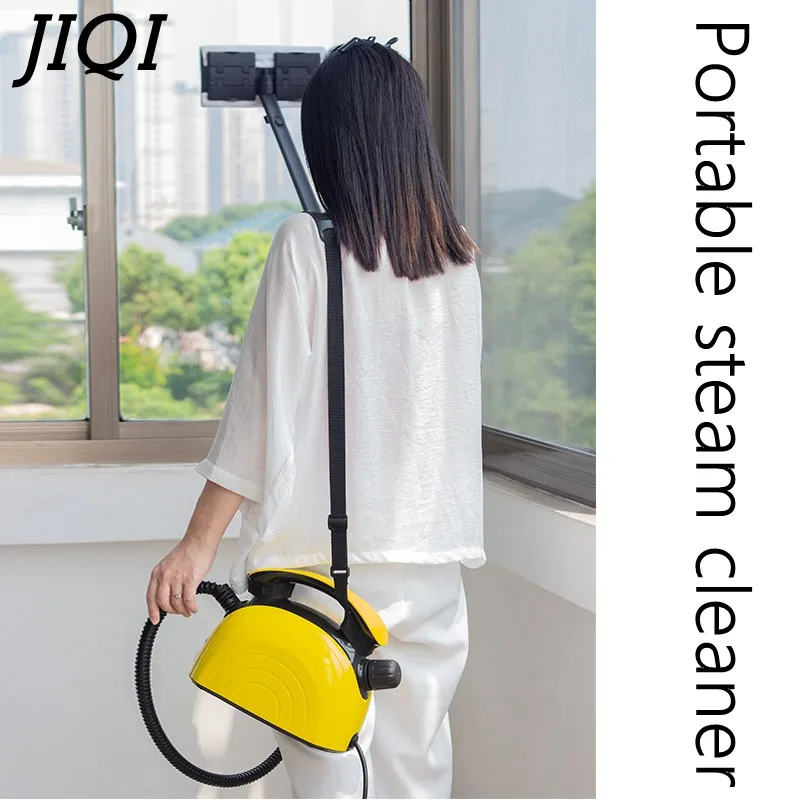 JIQI Portable household steam cleaning machine 110V/220V Multifunctional Kitchen Automotive interior Cleaning and disinfection JIQI Portable household steam cleaning machine 110V/220V Multifunctional Kitchen Automotive interior Cleaning and disinfection