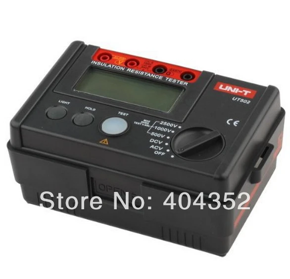 

UNI-T UT502 Megger Multi-function Insulation Resistance Tester