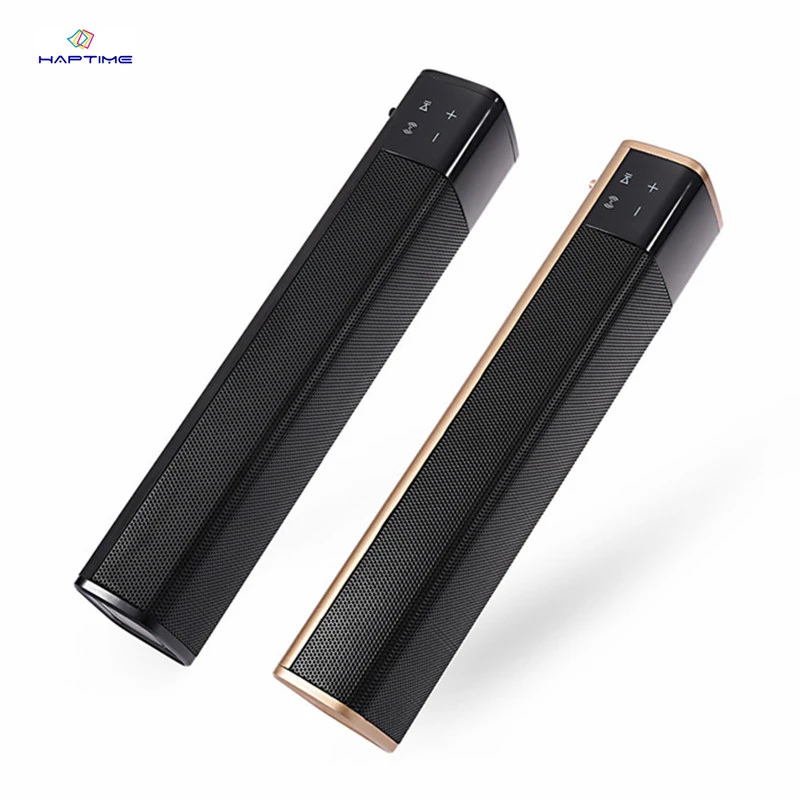 Беспроводная Bluetooth-колонка HIFI Саундбар с супер басами стерео динамик поддержкой