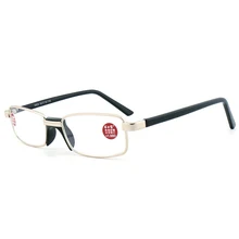 Real = Clara Vida, полная оправа, Интегральная опора для носа, оптическое покрытие, анти усталость, очки для чтения+ 1+ 1,5+ 2+ 2,5+ 3+ 3,5+ 4