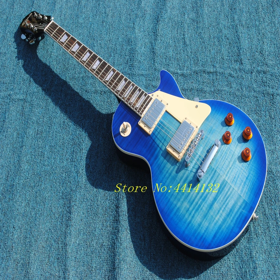 

new Guitar EPI blue Custom Electric Guitar Best guitars from china HOT Free Shipping