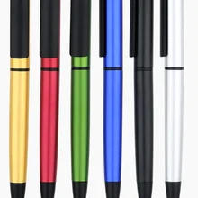 1 цвет логотип тяжелый металл вращающаяся нейтральная ручка SignatureBest для компании логотип подарок, ручка для офисов и школ, рекламная ручка