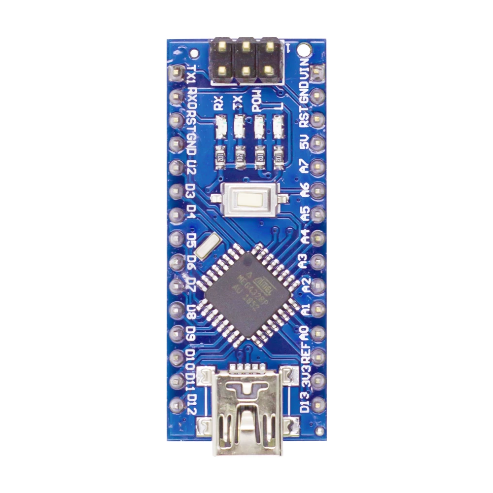 Nano Mini USB с Загрузчиком совместимый контроллер 3 0 Для arduino CH340 драйвер 16 МГц v3.0
