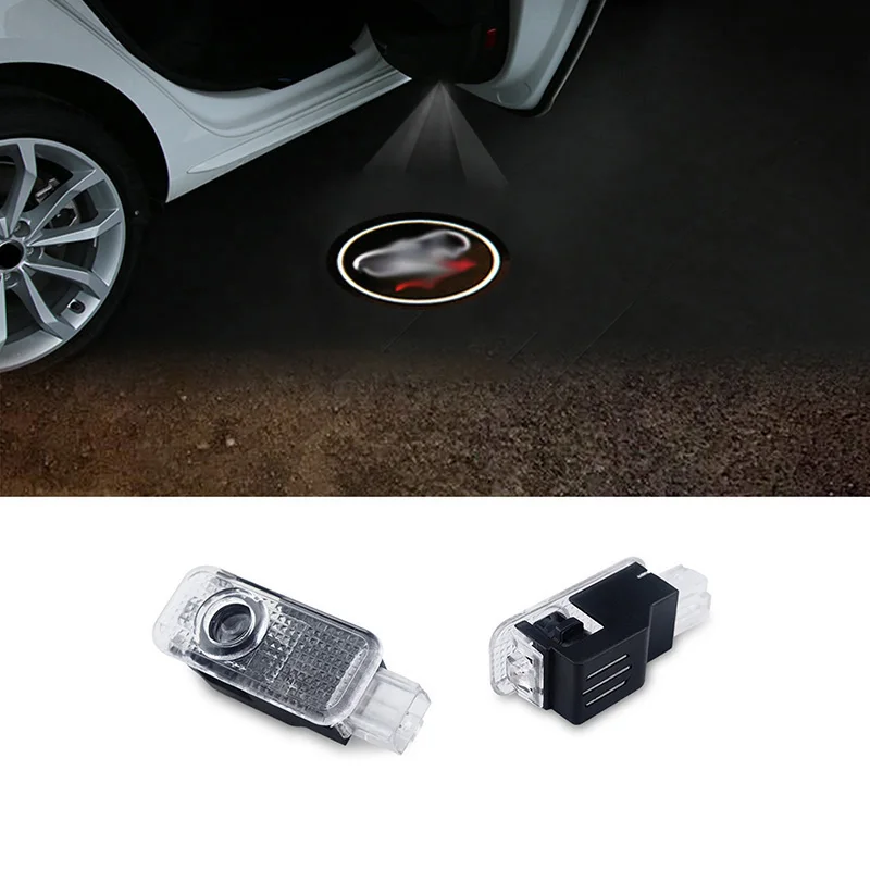 2pcs LED Car door welcome light courtesy led car laser projector Logo Ghost Shadow Light For Audi Logo power Light 2pcs LED Car door welcome light courtesy led car laser projector Logo Ghost Shadow Light For Audi Logo power Light
