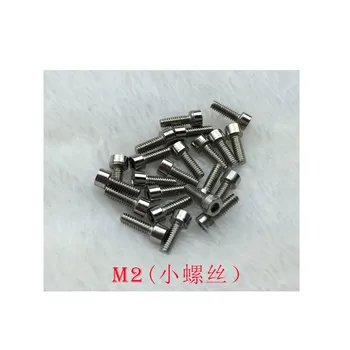 

20Pcs/lot M2X6 Screw Schraube for Alu. Crawler Beadlock 1.9/2.2 inch Felgenringe