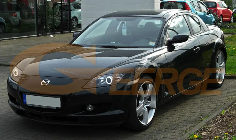 angel eyes Mazda RX8 Rx-8 coupe 2004-2008(21)