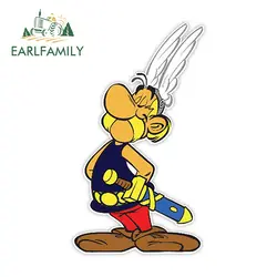 EARLFAMILY 13 см X 7,4 см Asterix Proud стикер s смешная Автомобильная Наклейка для автомобиля Наклейка для мотоцикла автомобильные аксессуары