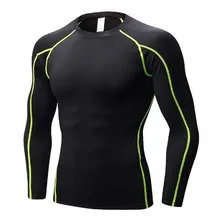 Yuerlian сухие футбольные майки обтягивающие колготки для фитнеса Спортивная одежда для тренажерного зала баскетбольная Мужская рубашка Бодибилдинг Рашгард футболка для бега