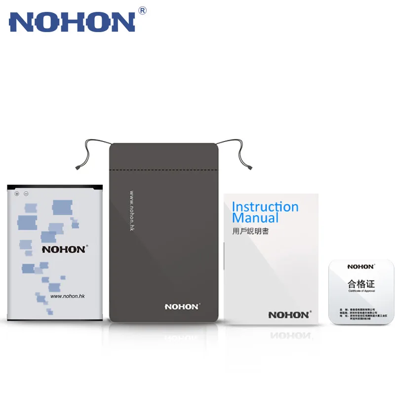 Оригинальный аккумулятор NOHON для Samsung Galaxy Note Edge N9150 EB BN915BBC N915G N915K N915L N915S литий