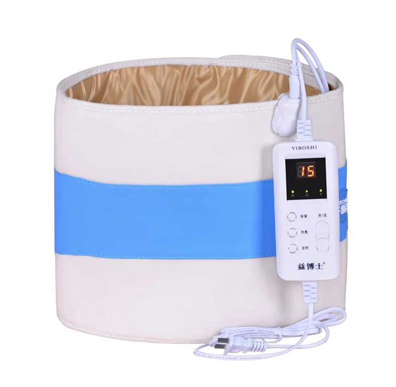 Electric heating Massage belt waist support belt electric heated