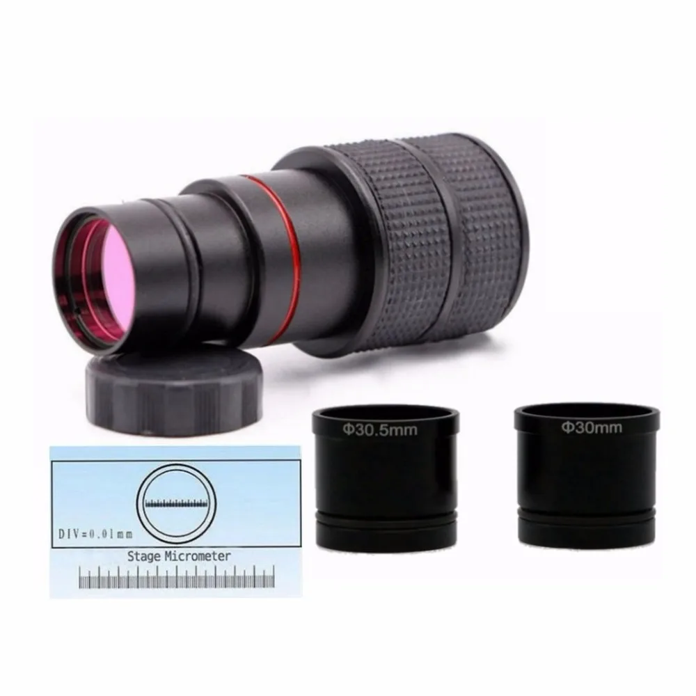 

Free Driver 5MP HD USB2.0 CCD Camera Digital Electronic Eyepiece With C Mount and Micrometer for Microscope