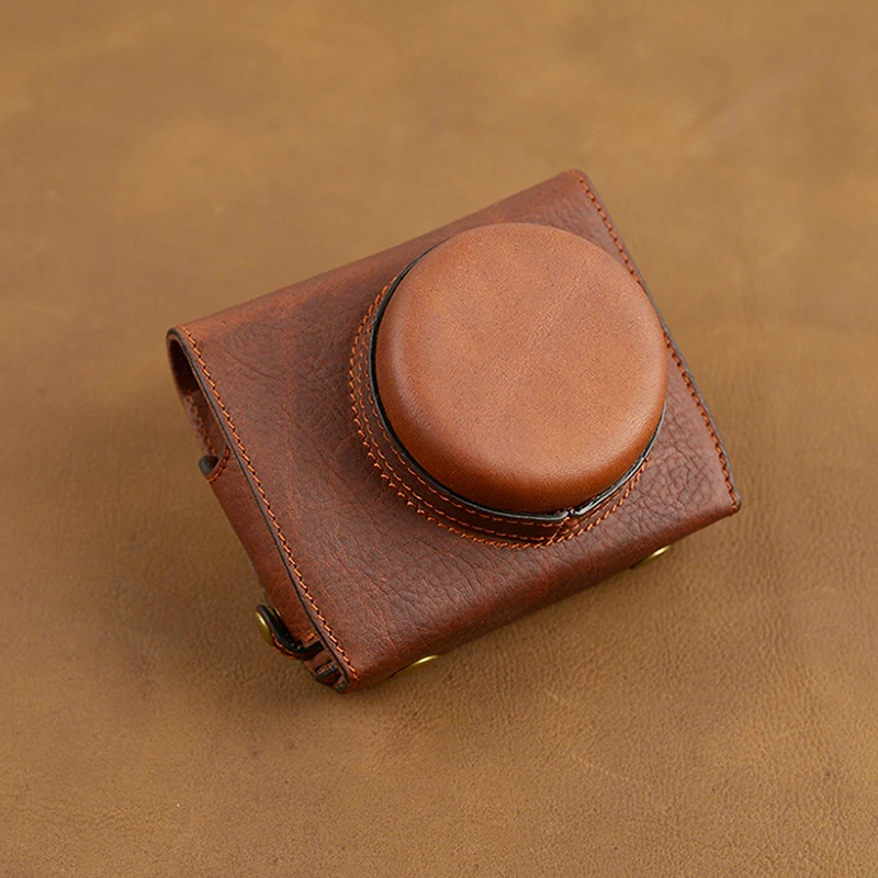 Us 81 59 8 Off Vr Handmade Camera Bag Skin Full Body Cover For Leica D Lux Typ 109 7 Genuine Leather Case Open Battery Design In