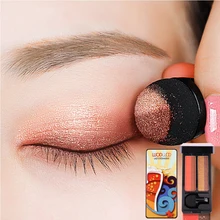 

OWN brand WODWOD 4colrs makeup cosmetic eyeshadow palette Glitter matte shimmer naturaleyeshadow
