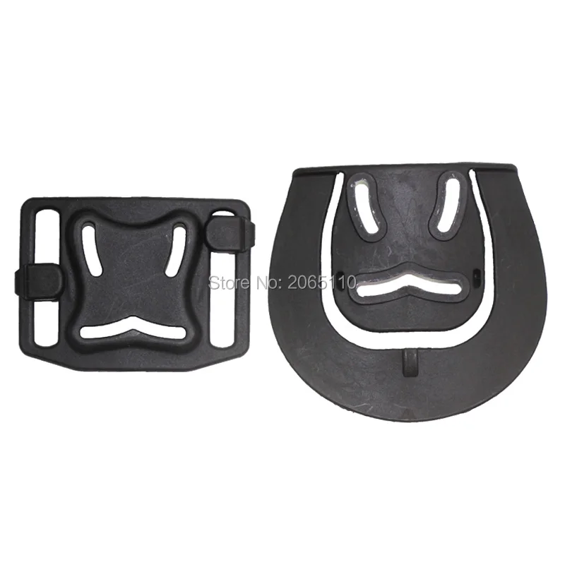 

CQC Holster Plateform Belt Loop Paddle Tactical Holster Hunting Gun Accessories for G17 M9 USP P1290