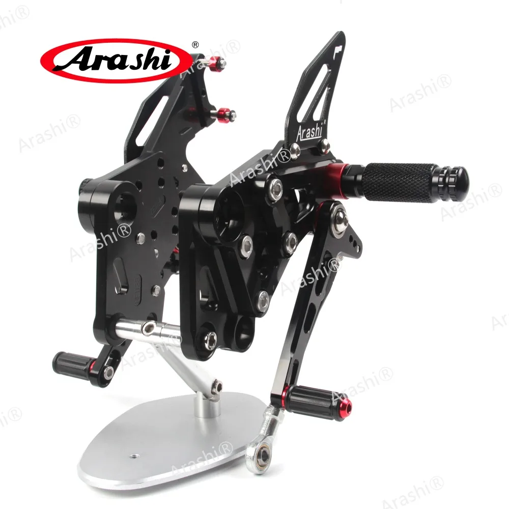 Arashi For KTM DUKE 390 2016 2017 CNC Adjustable Rider Footrest