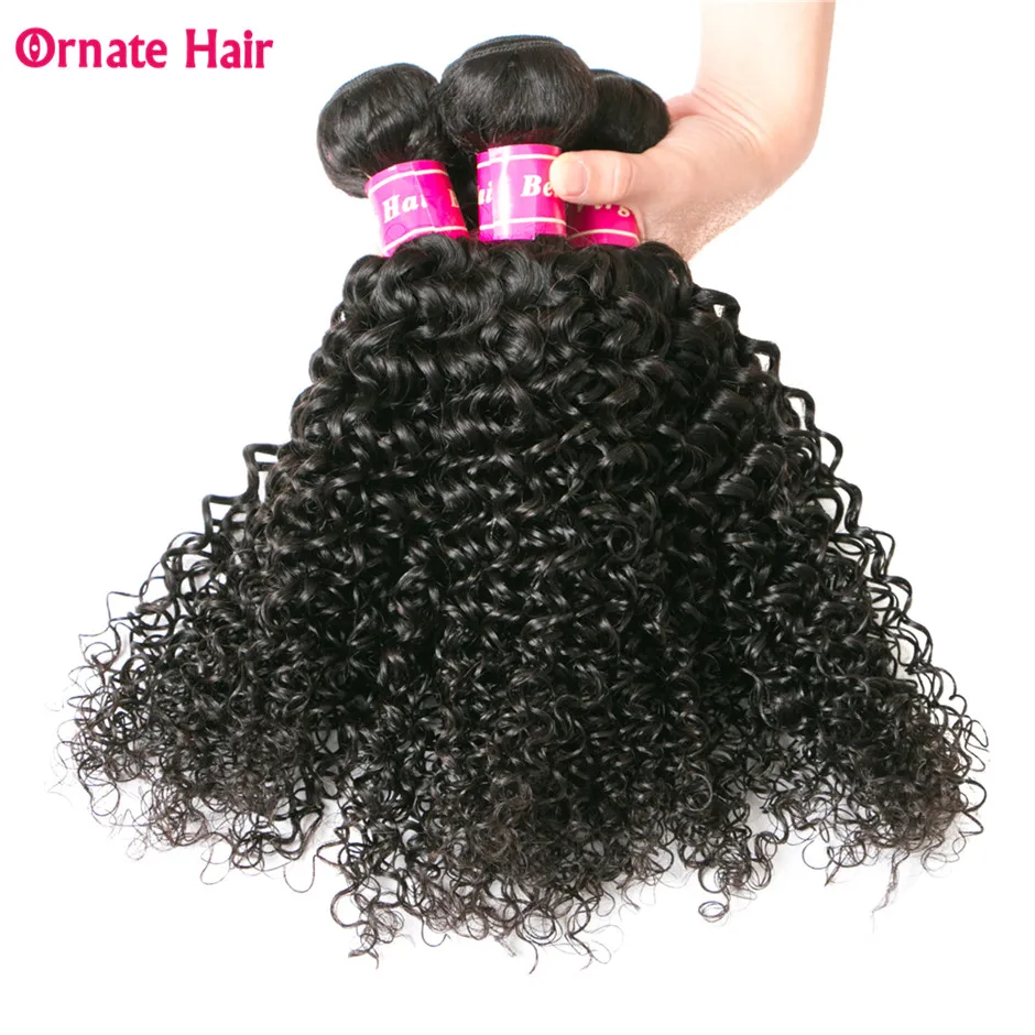 Ornate Peruvian Curly Hair Bundles 100% Curly Weave Human Hair 4 Bundles Natural Color Non Remy Afro Kinky Curly Hair Extensions Ornate Peruvian Curly Hair Bundles 100% Curly Weave Human Hair 4 Bundles Natural Color Non Remy Afro Kinky Curly Hair Extensions