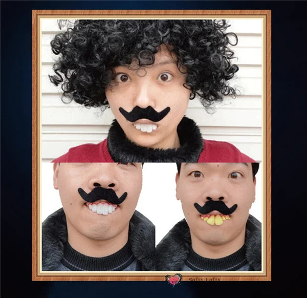 Bad Teeth funny prank joke toys - 4