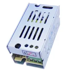 Напряжение трансформатор источник питания AC 110/220V к DC 12V 1A серебро
