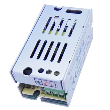

Voltage Transformer Power Supply AC 110/220V to DC 12V 1A Silver