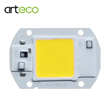 

Smart IC LED COB Chip High Power 20W 30W 50W Driverless 110V 220V DIY Spotlight Floodlight LED Bulb Lamp