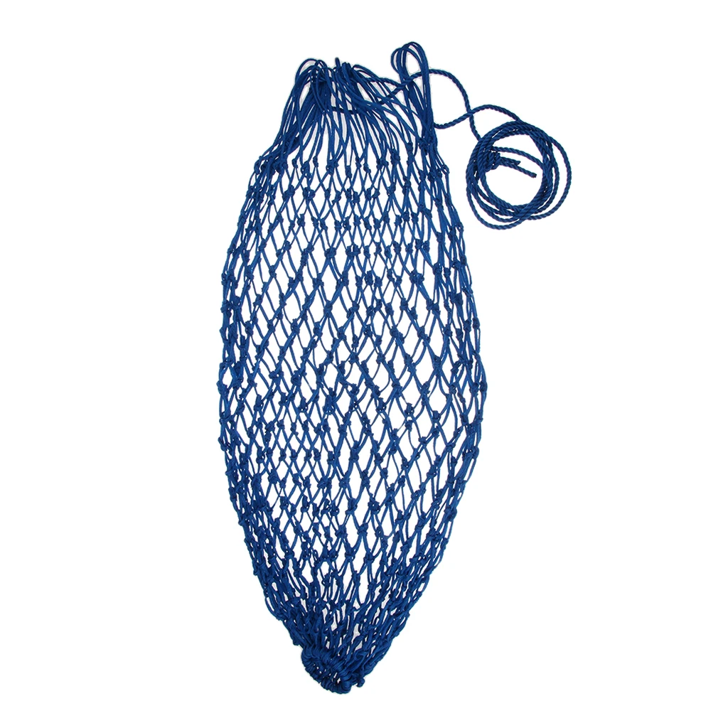 2Pcs Horse Pony Pig Drawstring Hay Net Braided Nylon Slow Feeder Hay Bags Equestrian Feeding Supplies	