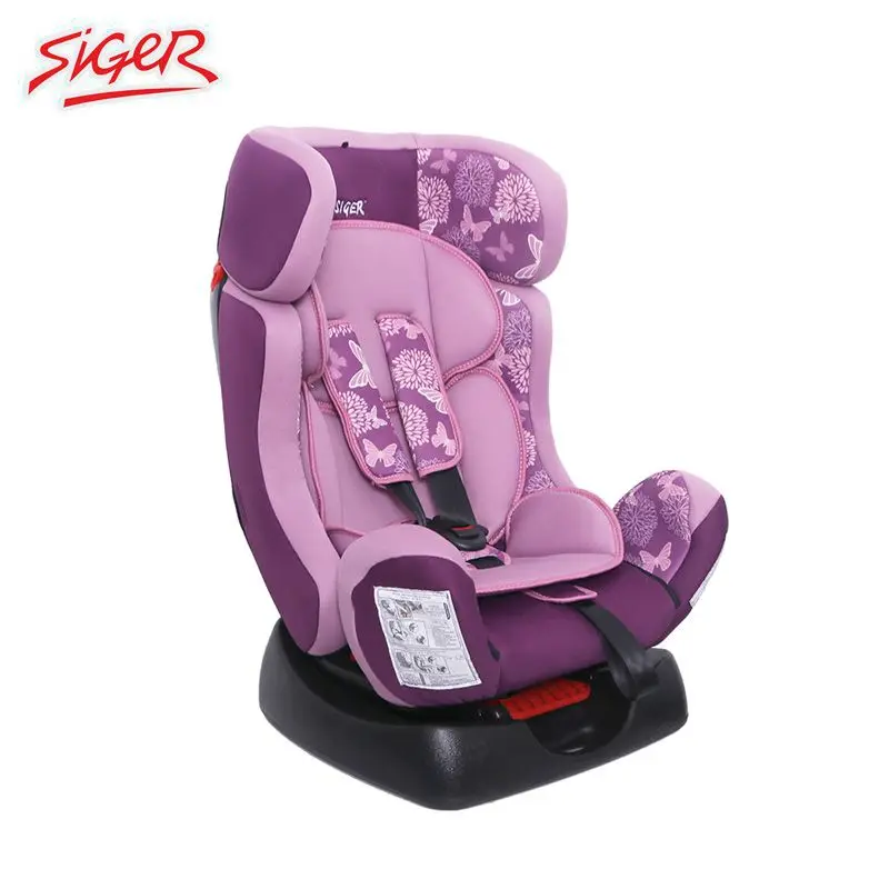 

Детское автокресло Siger "Диона" 0-7 лет, 0-25 кг, группа 0+/1/2