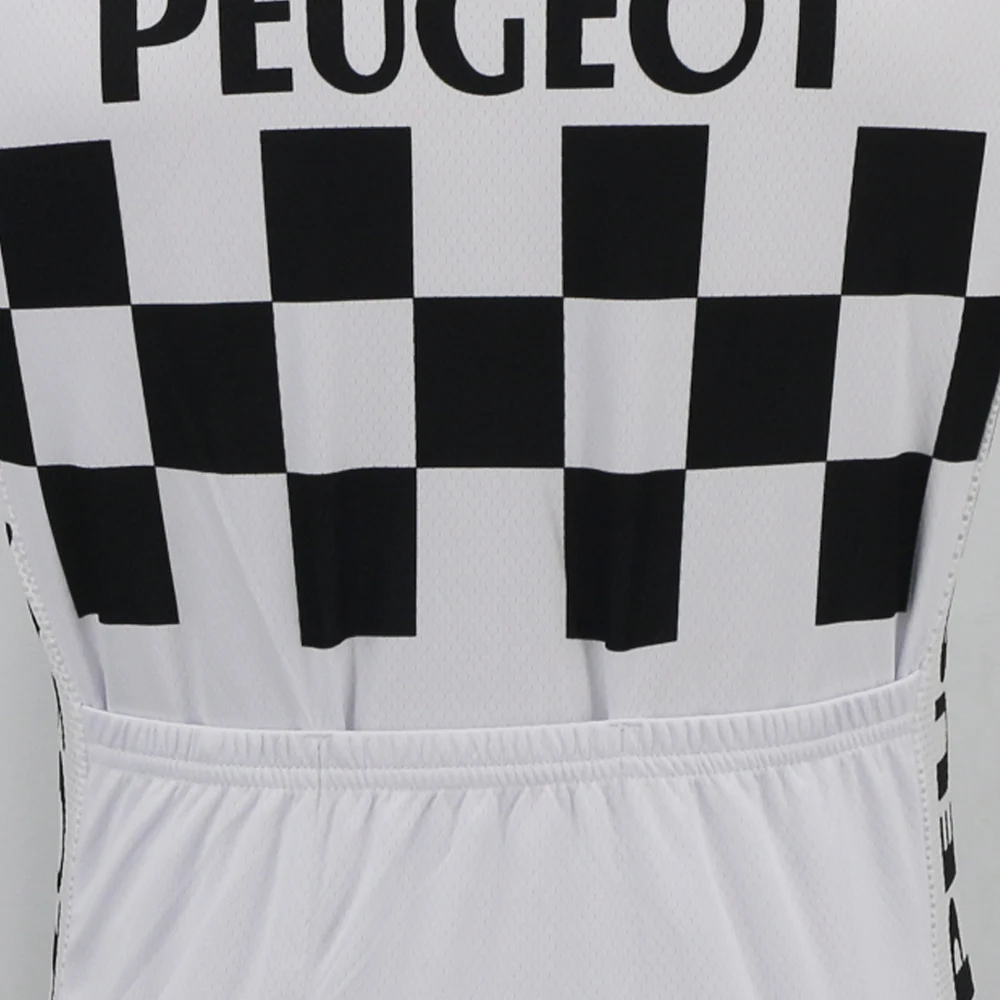 Ретро Велосипеды Джерси велокостюм из флиса Мужская велосипедная одежда белый с коротким рукавом велосипед Джерси костюм для велосипедного спорта DOWNORUP