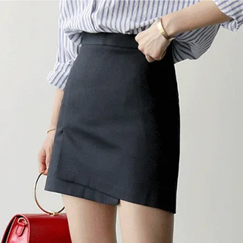 

2019 Promotion Cotton Empire Saia Lolita Midi Skirt Korean Version Spring New Temperament High Waist Slimming Versatile Skirt