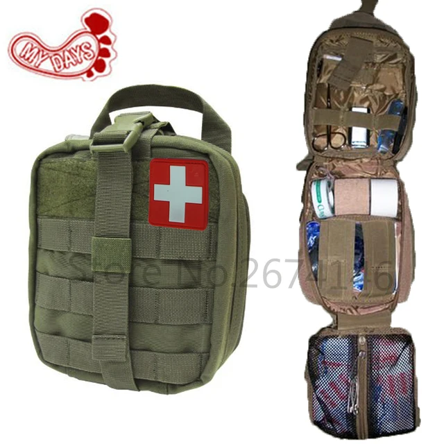 My Days Tactical Ifak First Aid Bag Molle Emt Rip Away Medical My Days Tactical Ifak First Aid Bag Molle Emt Rip Away Medical Military Utility Pouch