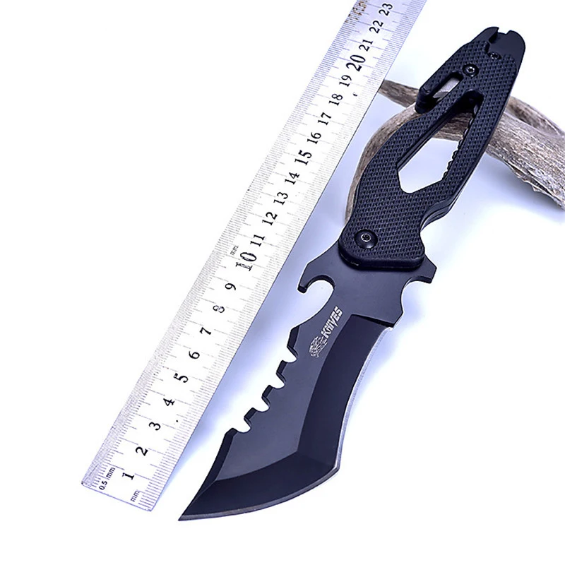 Best Quality Tactical Folding Knife steel pocket knives G10 Handle
