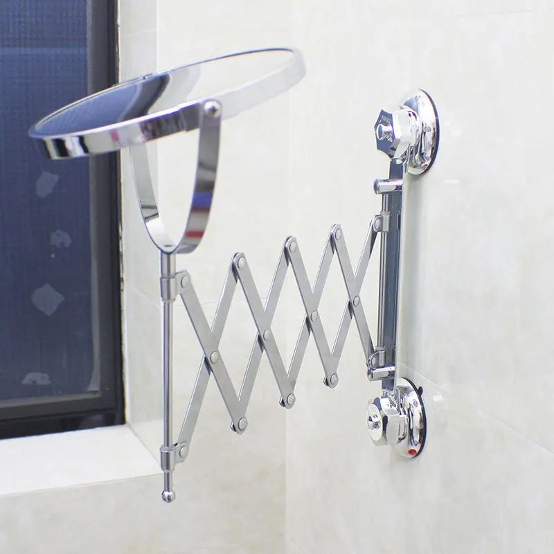 Telescoping Mirror For Bathroom My Web Value Telescoping Bathroom Mirror