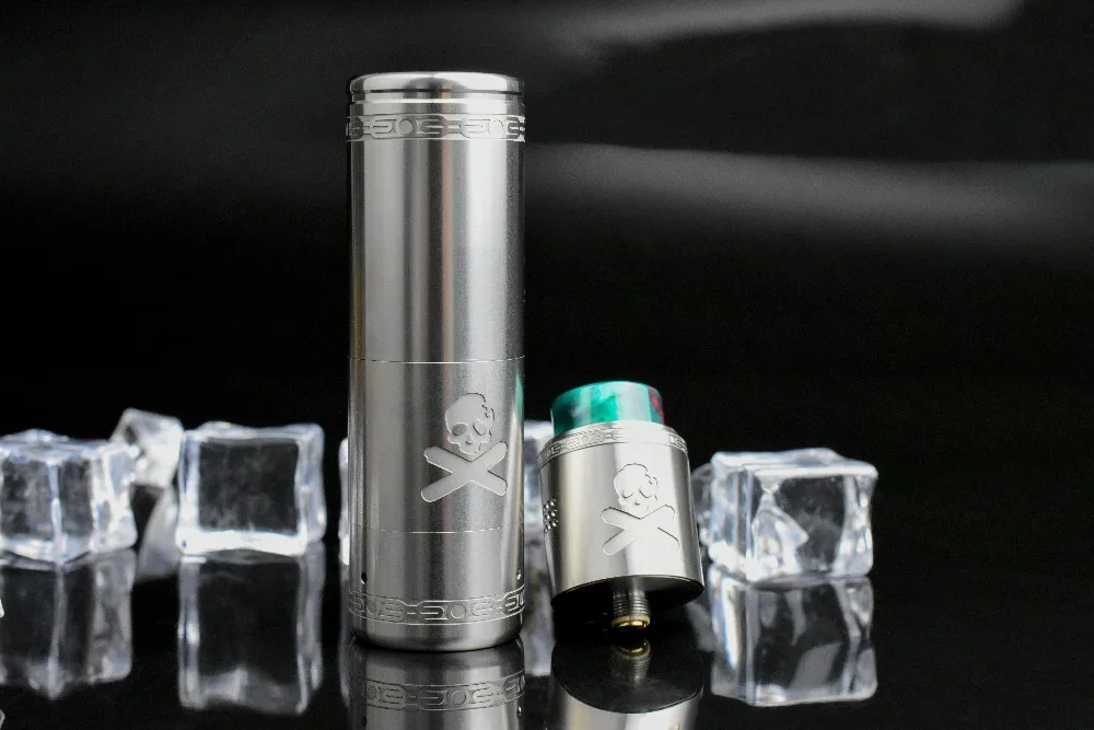 Оригинальный vandy Vape Bonza комплект модель в виде трубки с V1.5 RDA Vandyvape электронная