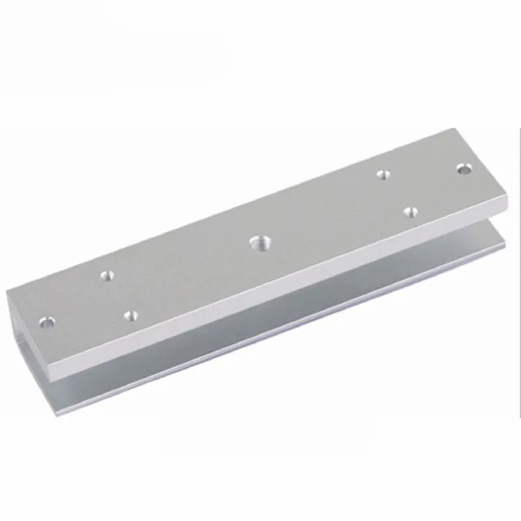U Bracket For 180 Kg Magnetic Lock Used Frameless