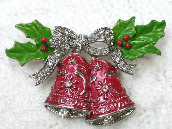 брошь колокольчик