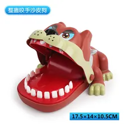Сюрприз ожесточенные собака укус Gag подарок Розыгрыш игрушки акула Аллигатор собака