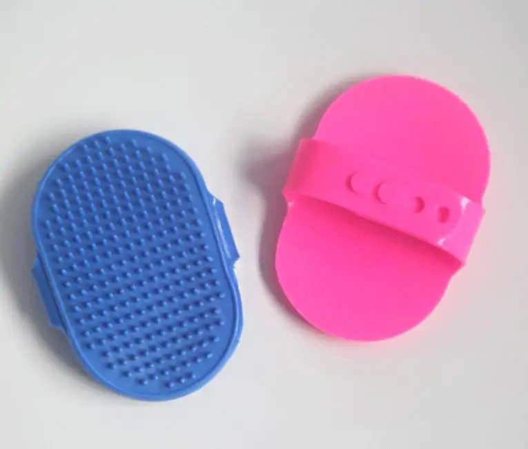 Pet dog bathing brush, Teddy golden cat kitten bathing device, massage gloves, brush, beauty and cleaning products.