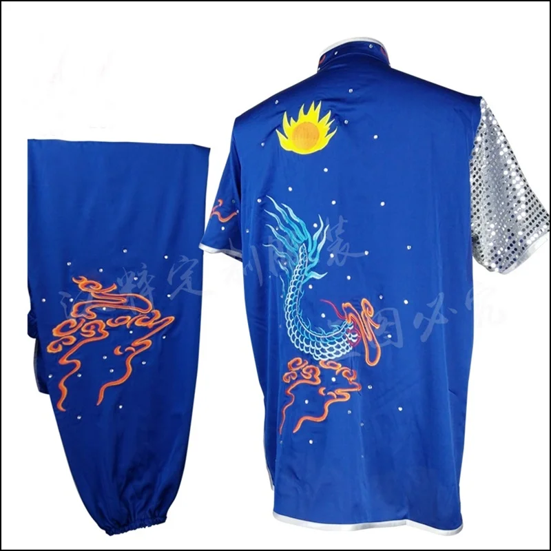 Одежда для кунг фу Wushu одежда костюм боевых искусств дракона TA416|Наборы| |