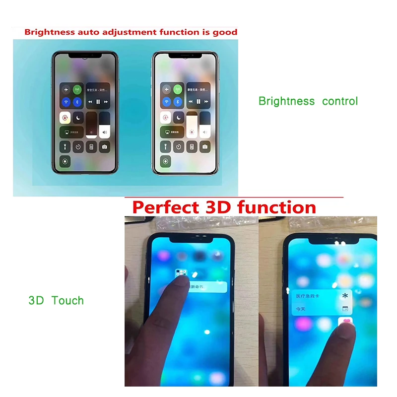 OEM AAA класс lcd для iPhone X XR XS Max lcd дисплей AMOLED для iPhone lcd сенсорный экран дигитайзер замена сборка