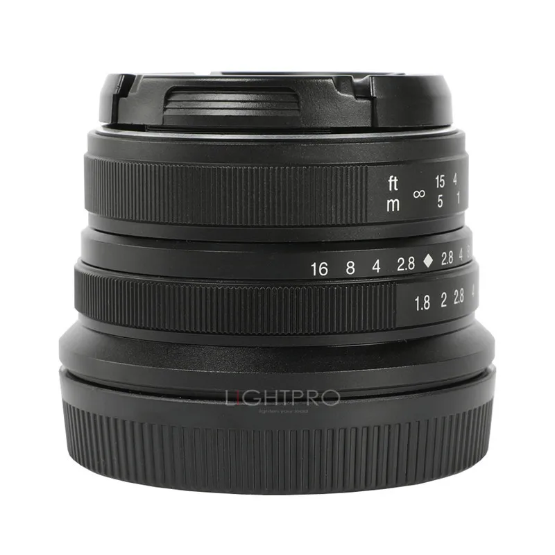7artisans 25mm / F1.8 Prime Lens to All Single Series for E Mount / for Micro 4/3 Cameras A7 A7II A7R A7RII X-A1 X-A2 G1 G2 G3