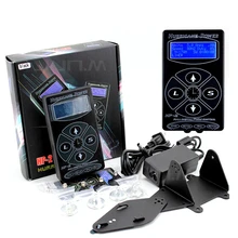 Профессиональная татуировка источник питания обновленная татуировочная машина hp-2 Интеллектуальный цифровой lcd макияж Двойное Питание тату-принадлежности